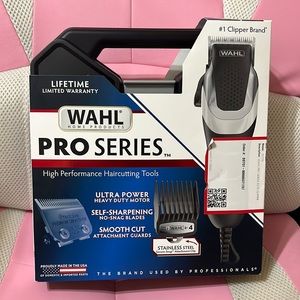 New unopened Wahl clip and hair tool set